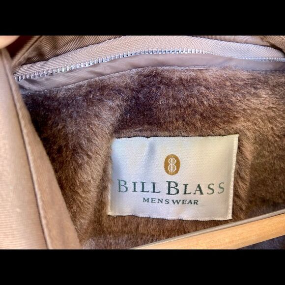 Vintage Bill Blass Coat with Removable Liner Size Medium Excellent Condition - Picture 5 of 8